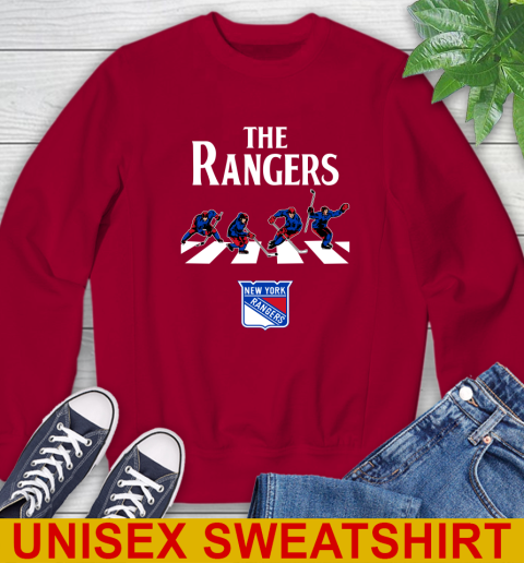 Rangers hockey sweatshirt hot sale