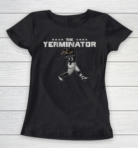 The Yerminator Women's T-Shirt