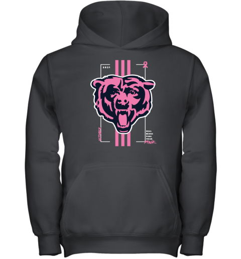 Real Bears Fans Wear Pink Youth Hoodie