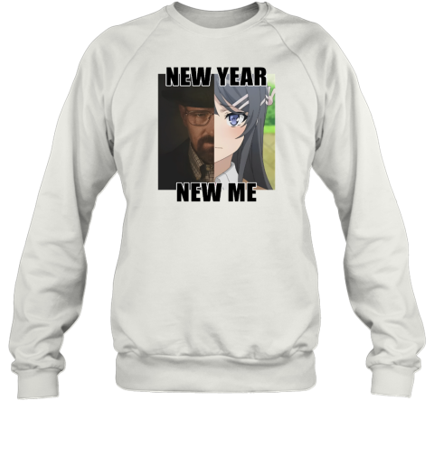 New Year New Me Walter Sweatshirt