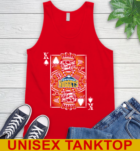 Denver Nuggets NBA Basketball The King Of Spades Death Cards Shirt Tank Top 5