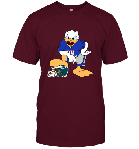 You Cannot Win Against The Donald New York Giants NFL Unisex Jersey Tee