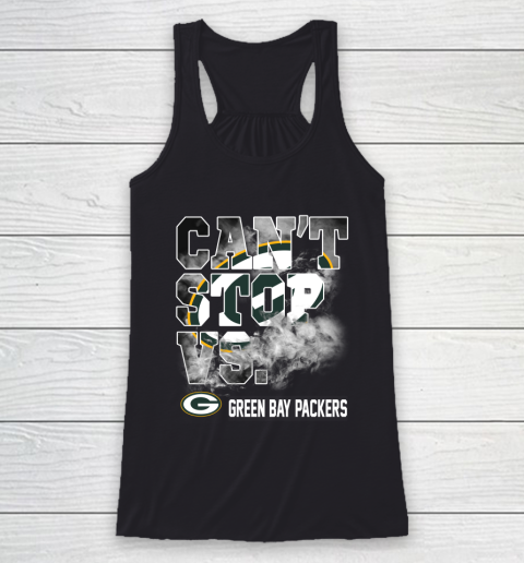 NFL Green Bay Packers Can't Stop Vs Racerback Tank