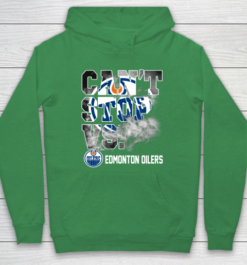 NHL Edmonton Oilers Hockey Can't Stop Vs Hoodie 5