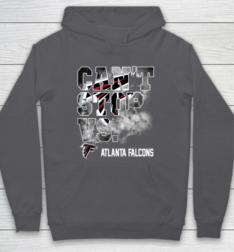 NFL Atlanta Falcons Can't Stop Vs Hoodie 4