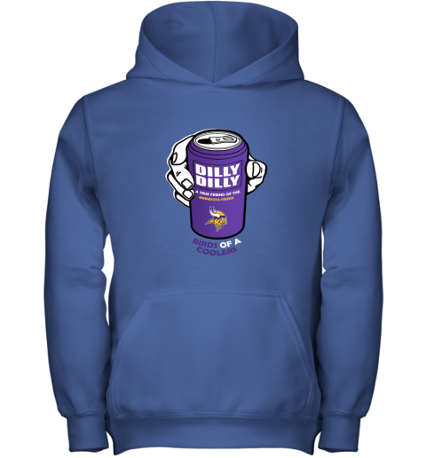 NFL Minnesota Vikings Dilly Dilly Football Sports Youth Hoodie