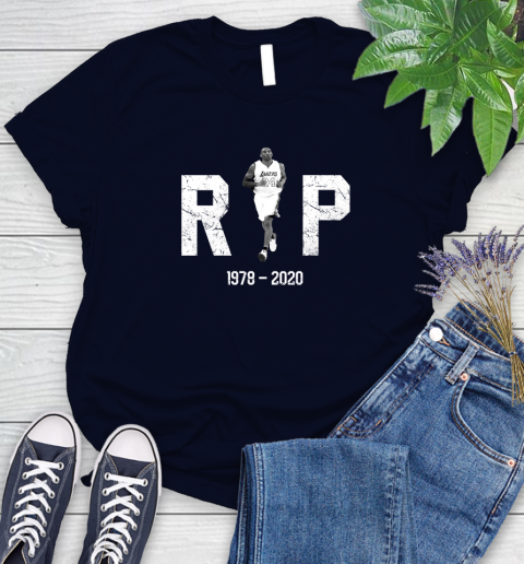 Kobe 2025 rip shirt