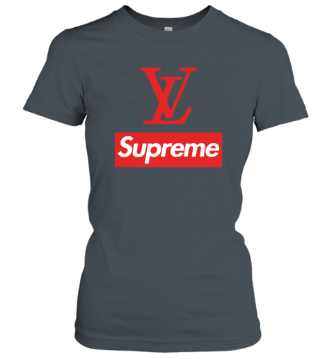 Supreme Lv T Shirt Black