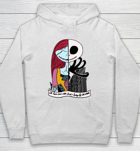 Jack and sally hoodies hotsell