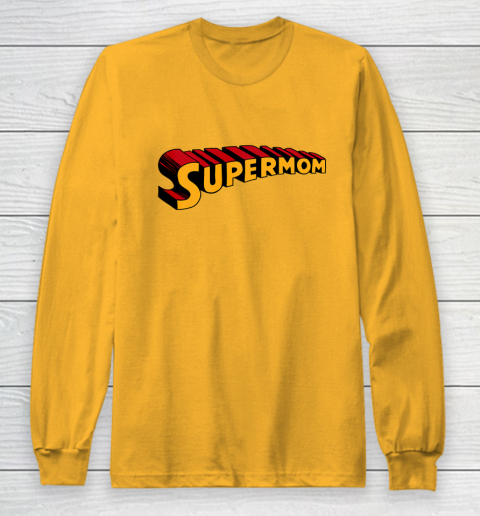 Super mom Superhero Mom for Super Mom Long Sleeve T-Shirt 3