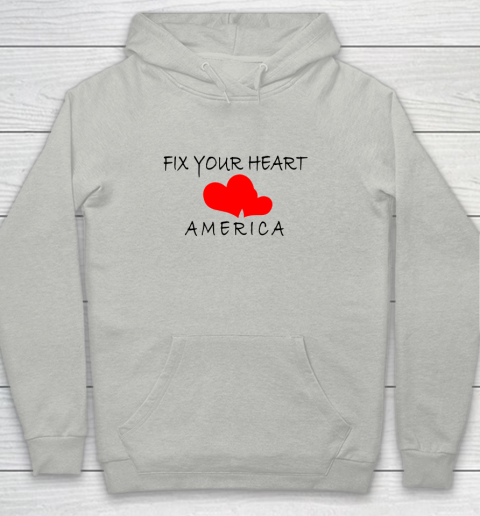 FIX YOUR HEART AMERICA Youth Hoodie