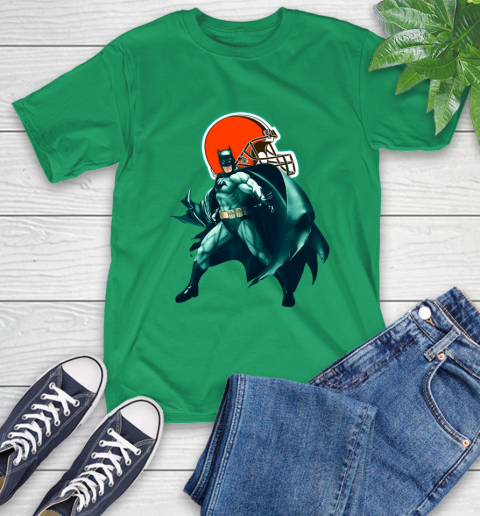 Cleveland browns shop batman shirt