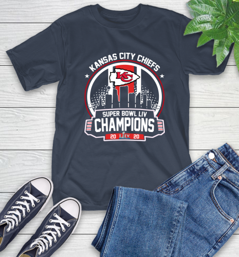 Kansas City Chiefs super bowl LIV champions 2020 KC Shirts 3