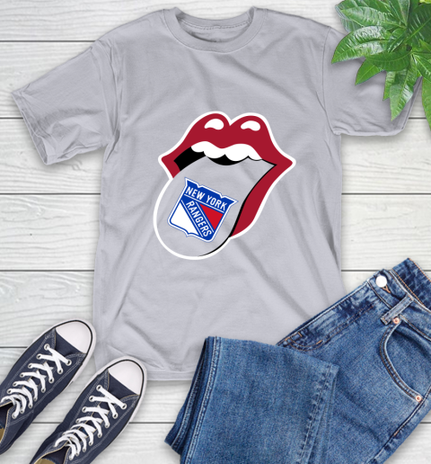 New York Rangers NHL Hockey Lips I Root For My Team Adoring Fan 6