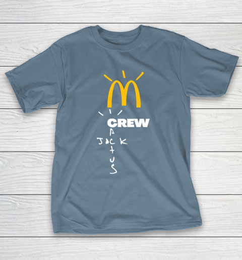 Travis Scott x McDonald T-Shirt 6