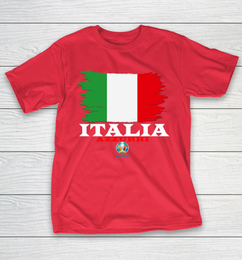 Italia Azzurri Euro 2020 Italy Flag T-Shirt 19