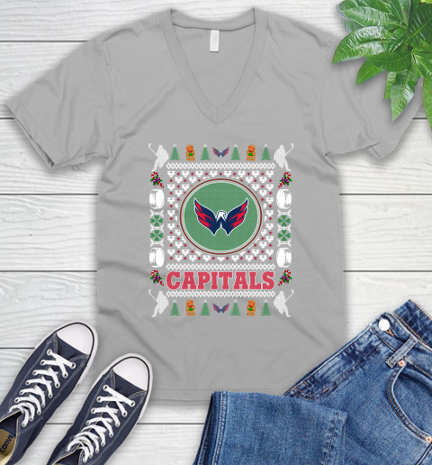 Washington Capitals Merry Christmas NHL Hockey Loyal Fan Ugly Shirt 50
