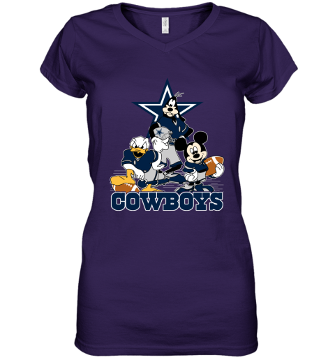 NFL Dallas Cowboysls All Over Print 3D T Shirts I Pink I Can In