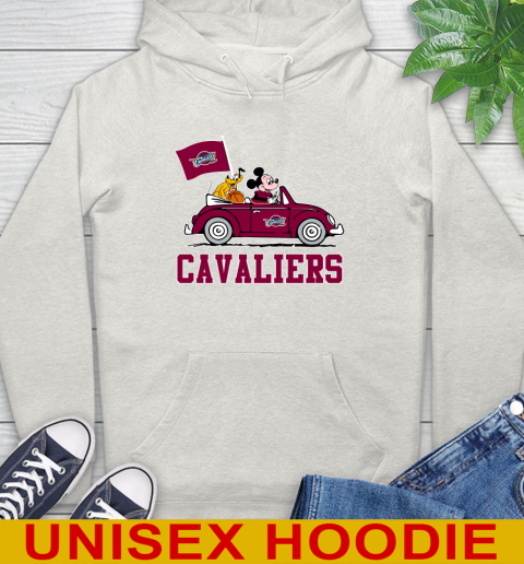 NBA Basketball Cleveland Cavaliers Pluto Mickey Driving Disney Shirt Hoodie 12