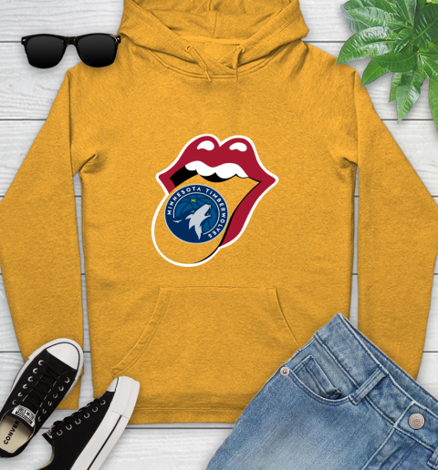 Minnesota Timberwolves NBA Basketball Lips I Root For My Team Adoring Fan 139