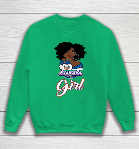 New York Islanders Girl NHL Sweatshirt 6