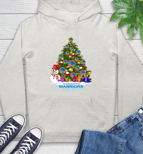 Golden State Warriors Merry Christmas NBA Basketball Sports Hoodie 12