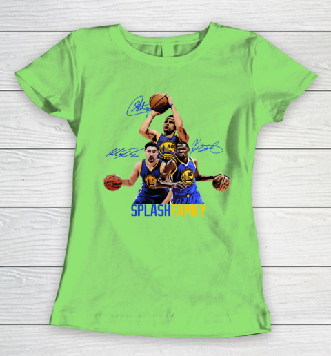 SPLASH FAMILY Stephen Curry Women s T Shirt Tee For Sports