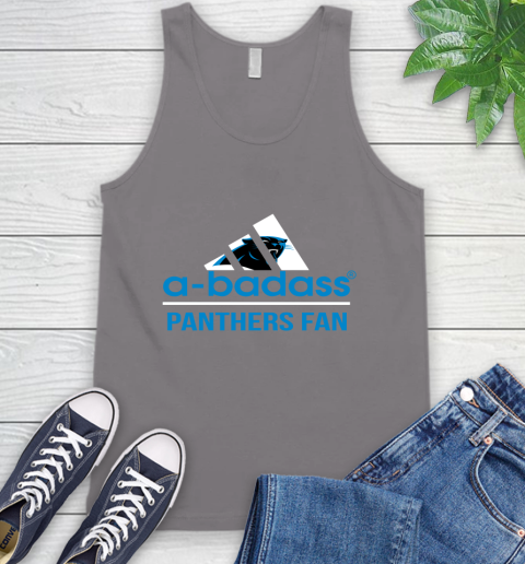 Carolina Panthers NFL Football A Badass Adidas Adoring Fan Sports Tank Top 6