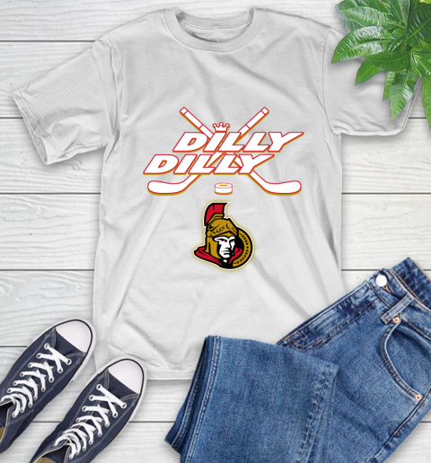 NHL Ottawa Senators Dilly Dilly Hockey Sports T-Shirt