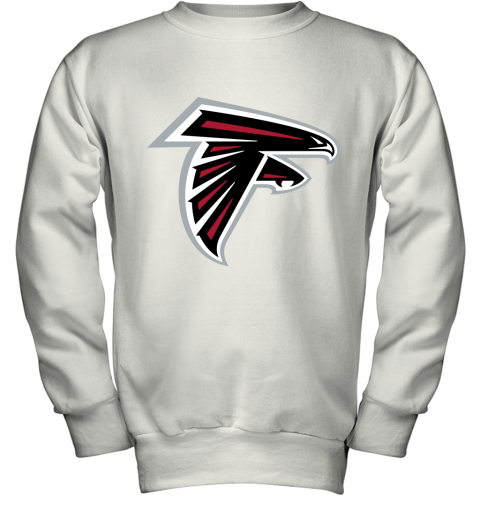 Atlanta Falcons NFL Line by Fanatics Branded Gray Victory Youth Sweatshirt