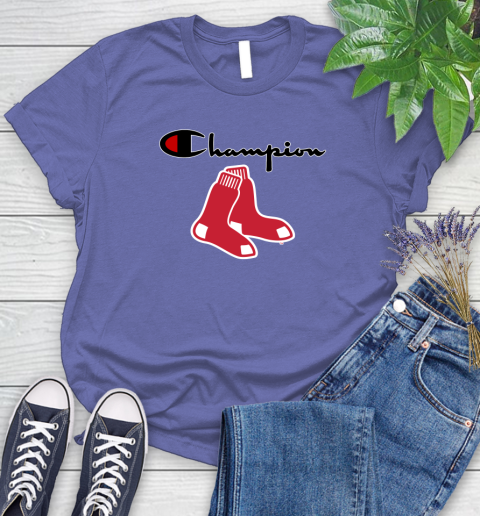 MLB Baseball Boston Red Sox Champion Shirt Women's T-Shirt 12