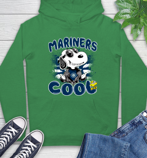 MLB Baseball Seattle Mariners Cool Snoopy Shirt Hoodie 9