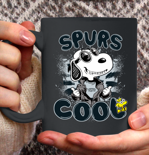 NBA Basketball San Antonio Spurs Cool Snoopy Shirt Ceramic Mug 11oz