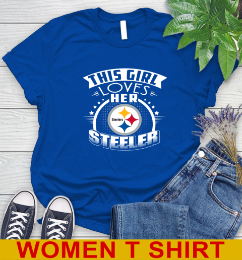 Pittsburgh Steelers NFL Football This Girl Loves Her Team 94