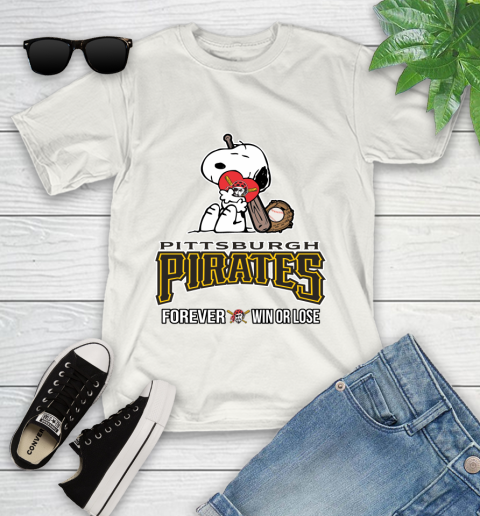MLB The Peanuts Movie Snoopy Forever Win Or Lose Baseball Pittsburgh Pirates 103