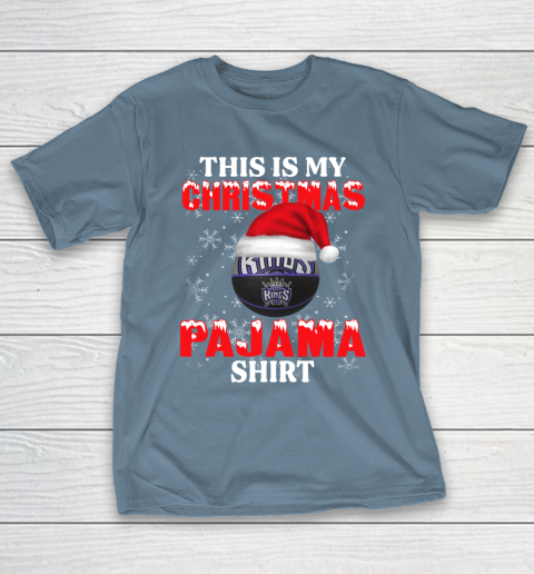 Sacramento Kings This Is My Christmas Pajama Shirt NBA T-Shirt 6