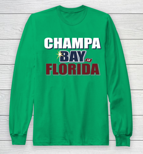 Champa Bay Florida Long Sleeve T-Shirt 4