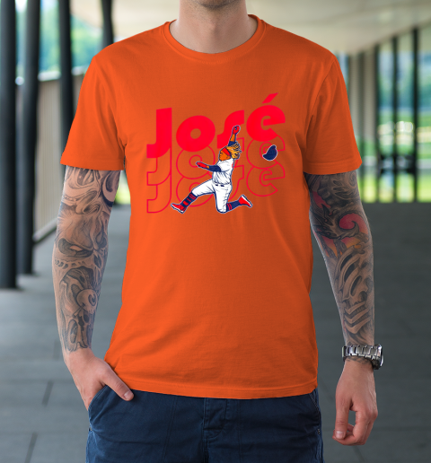 José Ramírez Cleveland Guardians Baseball Player T-Shirt 2