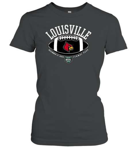 2022 Fenway Bowl Louisville Red Women's T-Shirt