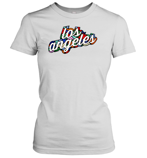 2022 23 Los Angeles Clippers City Edition Women's T-Shirt