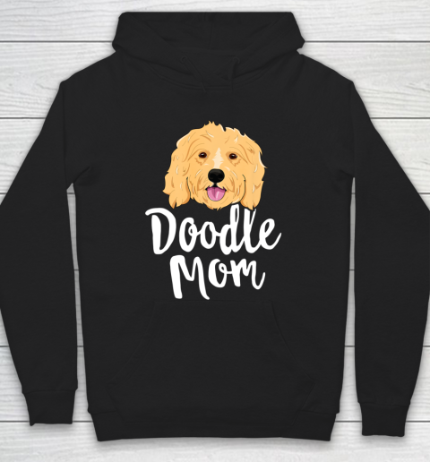 Dog Mom Shirt Doodle Mom T Shirt Women Goldendoodle Dog Puppy Mother Hoodie