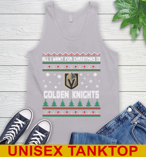 Vegas Golden Knights NHL Hockey All I Want For Christmas Is My Team Sports 69