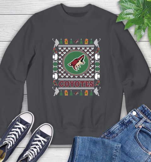 Arizona Coyotes Merry Christmas NHL Hockey Loyal Fan Ugly Shirt 30