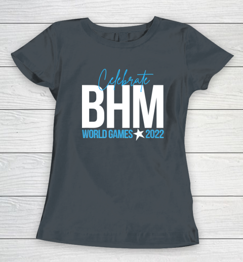 World Games Birmingham 2022 Women's T-Shirt 3