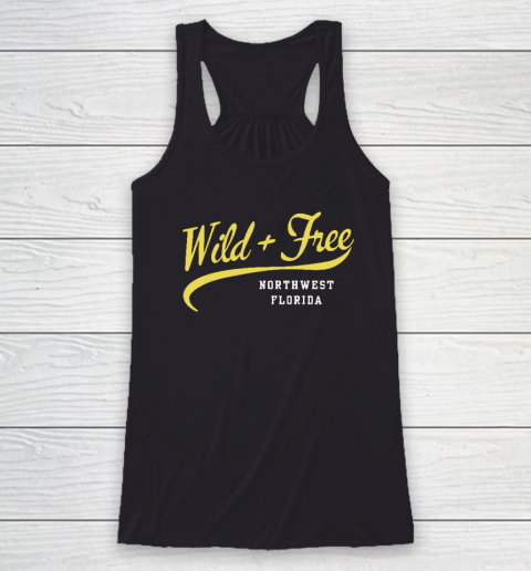 Wild And Free Northwest Florida Racerback Tank
