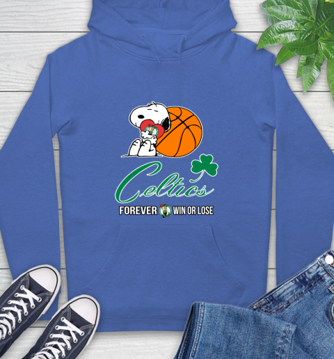 NBA The Peanuts Movie Snoopy Forever Win Or Lose Basketball Boston Celtics 21