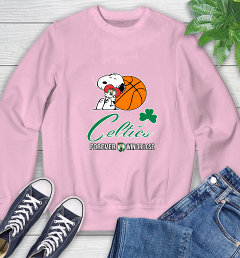 NBA The Peanuts Movie Snoopy Forever Win Or Lose Basketball Boston Celtics 33