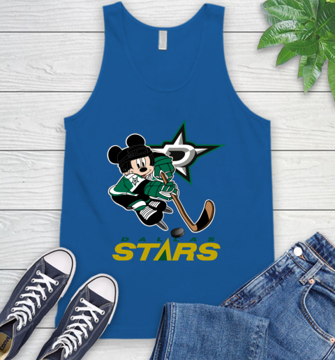 NHL Dallas Stars Mickey Mouse Disney Hockey T Shirt Tank Top 5
