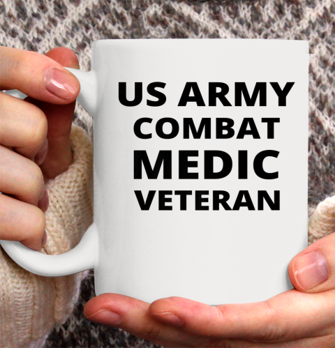 Army Combat Medic Veteran Ceramic Mug 11oz