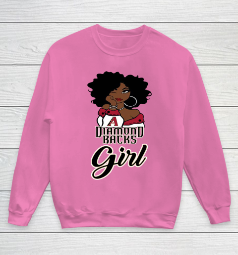 Arizona Diamondbacks Girl MLB Youth Sweatshirt 7